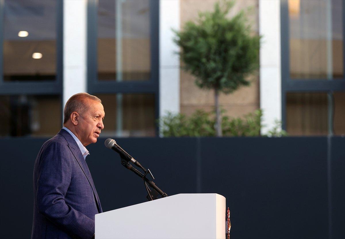 Cumhurbaşkanı Erdoğan, Darülaceze Tesisleri Açılış Töreni'nde konuştu