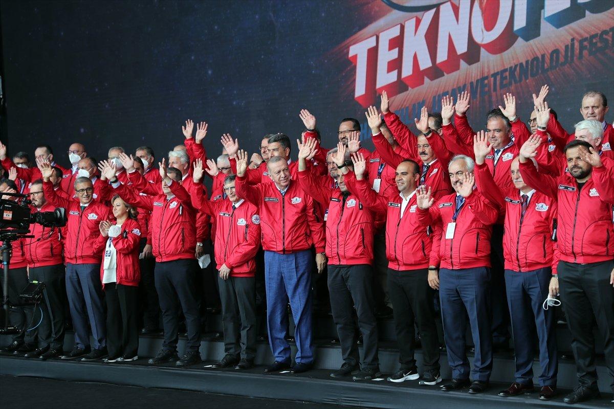 TEKNOFEST'in klasikleşen selamına bu yıl Aziz Sancar da dahil oldu