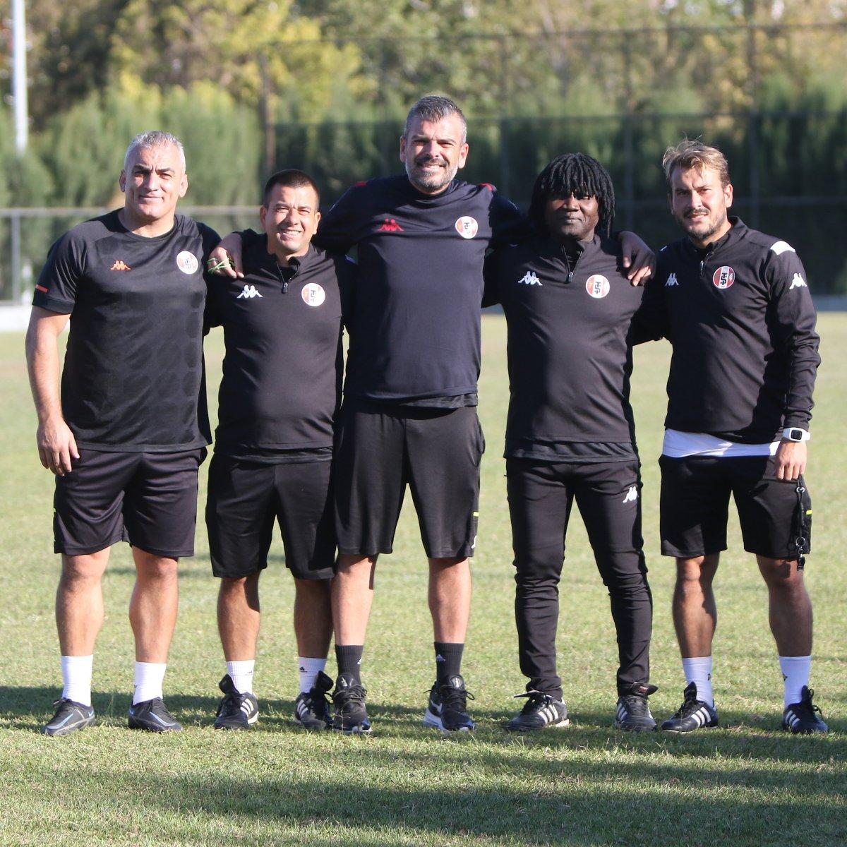 Coulibaly, Türkiye'de antrenörlüğe başladı