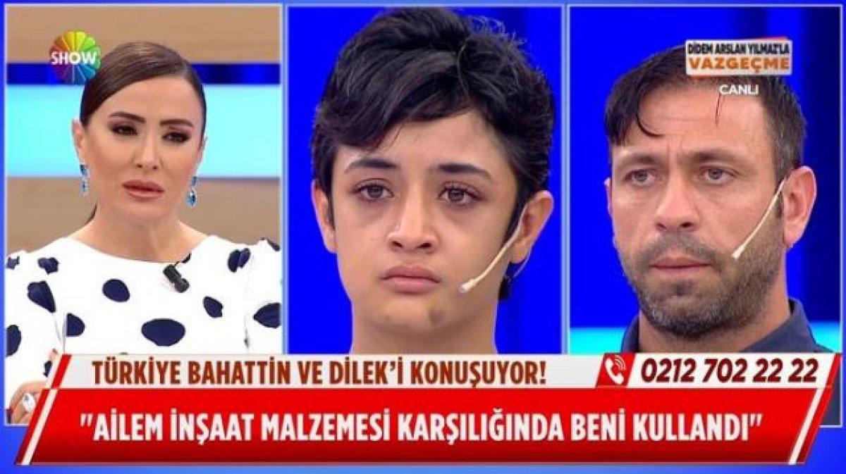 Anlattıklarıyla izleyenlerin kanını dondurdu: Ailem beni sattıktan sonra izliyor