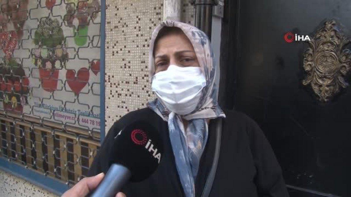 Esenyurt'ta kalp masajıyla taksiciyi kurtaran polis kamerada