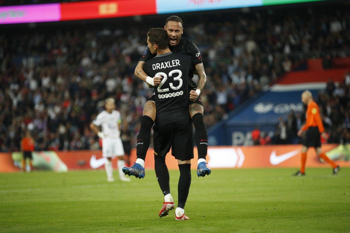 PSG, Montpellier galibiyetiyle ligde 8'de 8 yaptı
