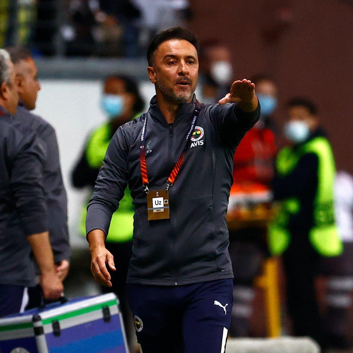 Vitor Pereira: 5 atabileceğimiz bir maçtı