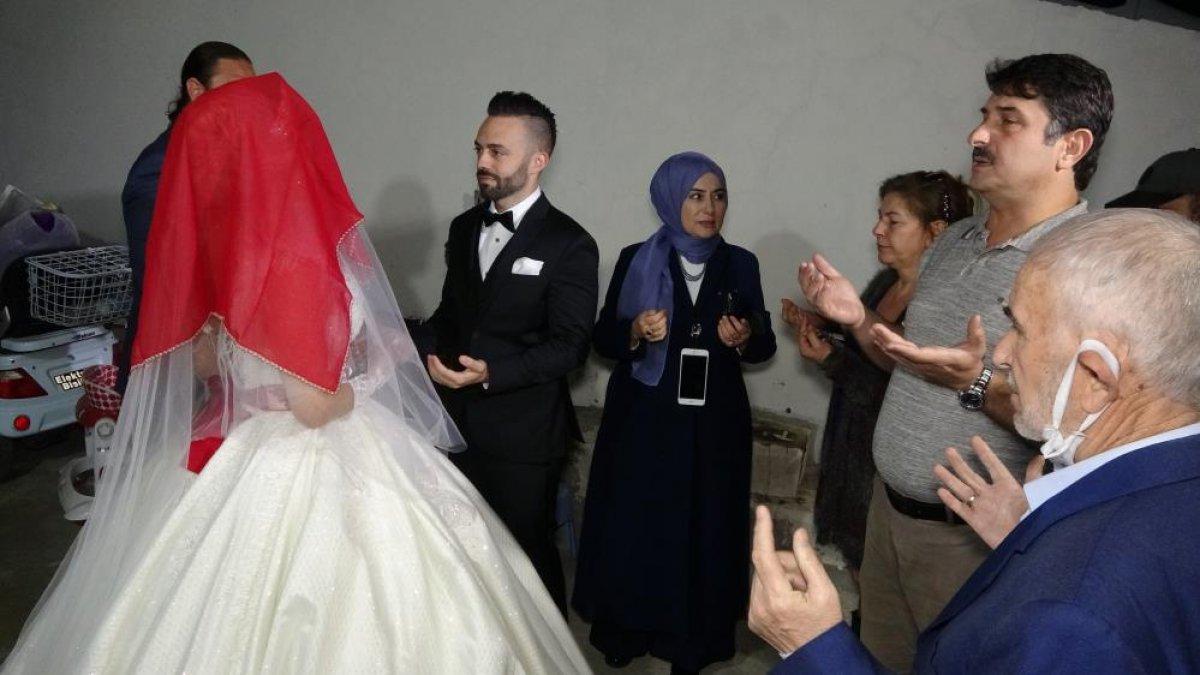 Yabancı damat Sinop'ta Müslüman oldu