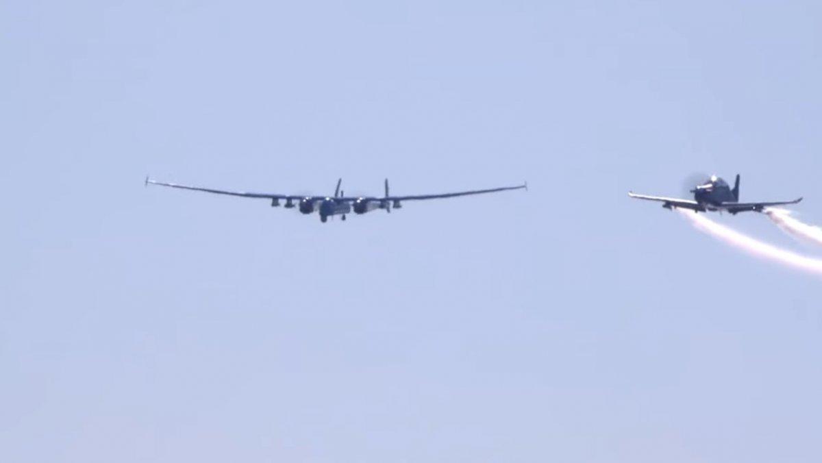 F-16 kokpitinin içinden nefes kesen görüntüler