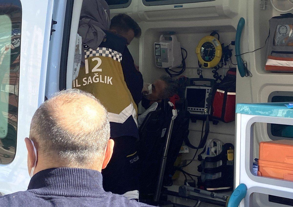 Sivas'ta okul müdürüne darp