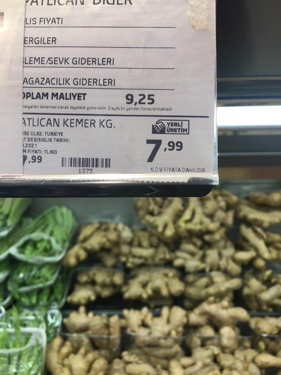 Zincir marketlerde sebzeler toplam maliyetin altına satılıyor iddiası