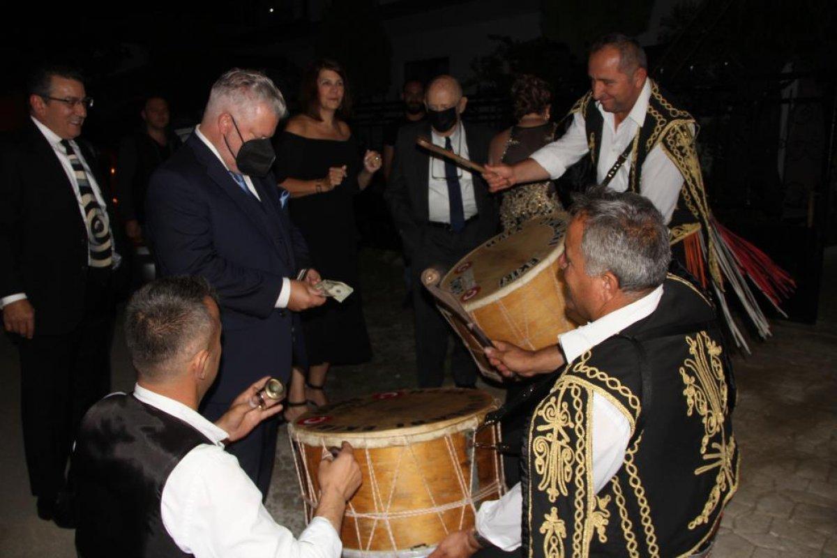 Yabancı damat Sinop'ta Müslüman oldu