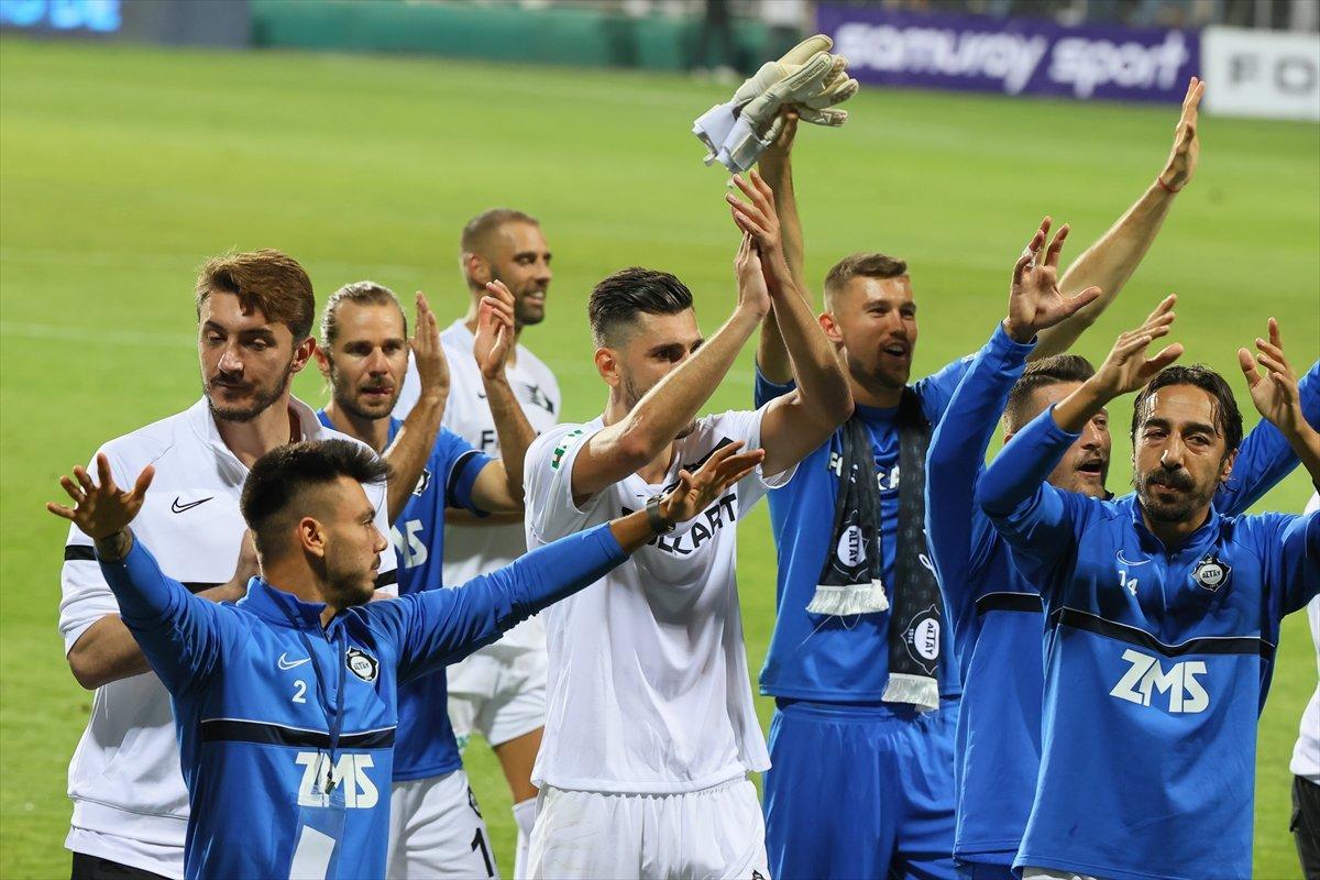 Altay'dan Süper Lig'de en iyi ikinci sezon başlangıcı