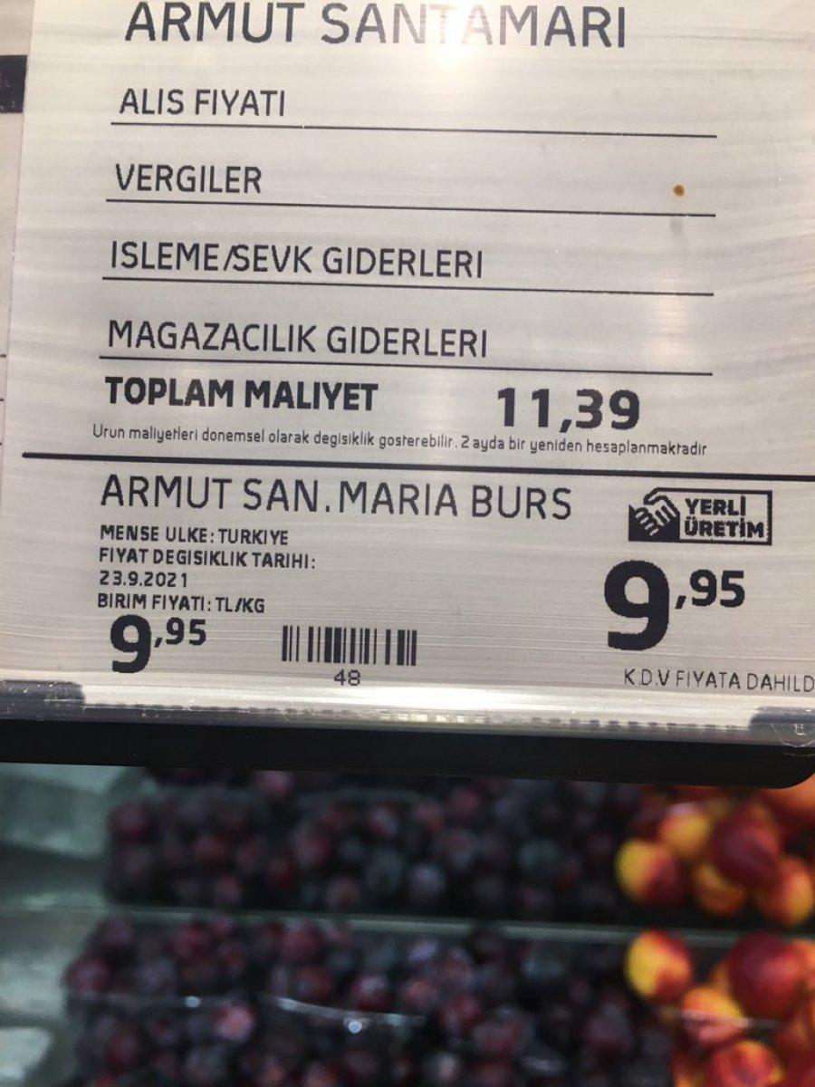 Zincir marketlerde sebzeler toplam maliyetin altına satılıyor iddiası