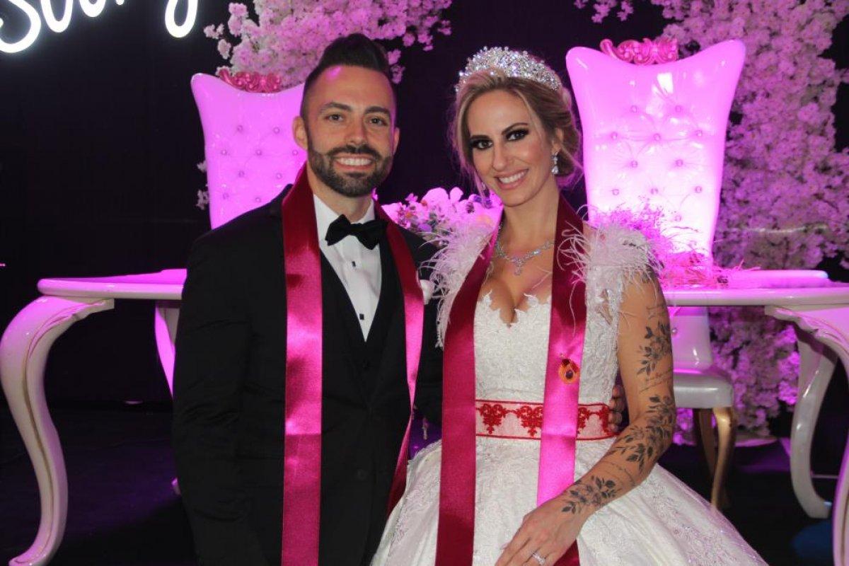 Yabancı damat Sinop'ta Müslüman oldu
