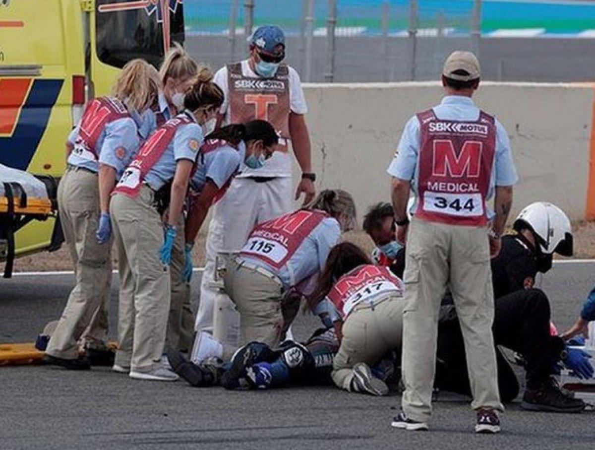 Genç İspanyol motosikletçi Dean Berta Vinales hayatını kaybetti