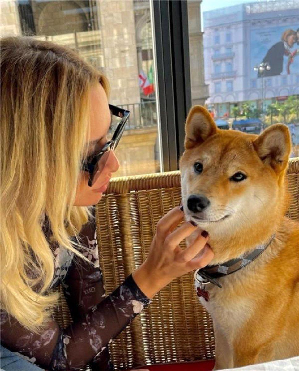 Hadise 'Benek'i unuttu