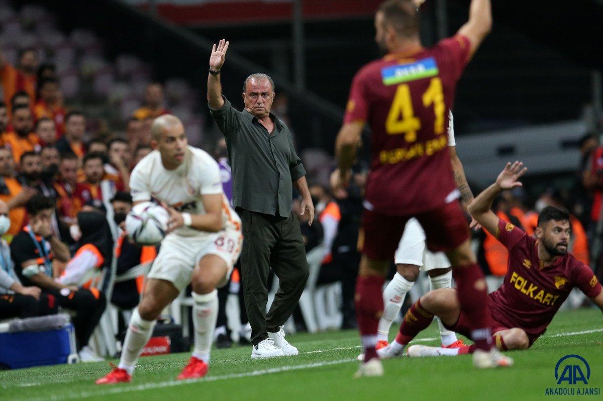 Fatih Terim'den hakeme ve VAR'a tepki