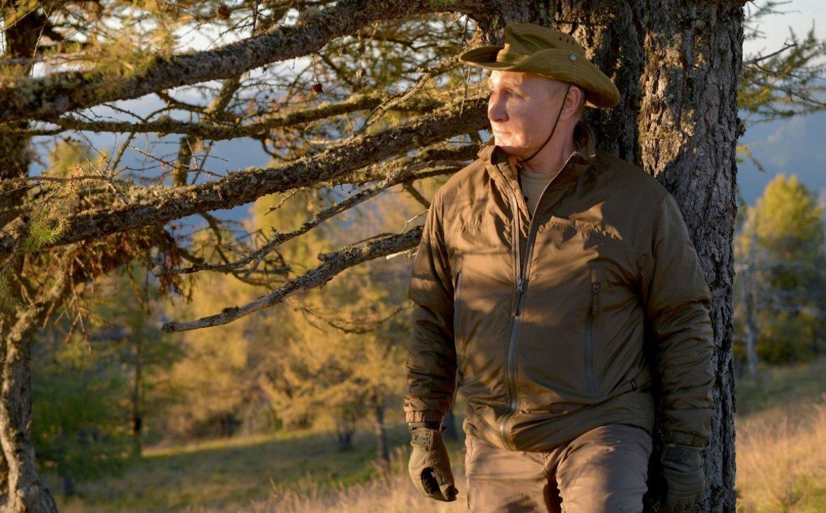 Rusya Devlet Başkanı Vladimir Putin, Sibirya’da tatilde