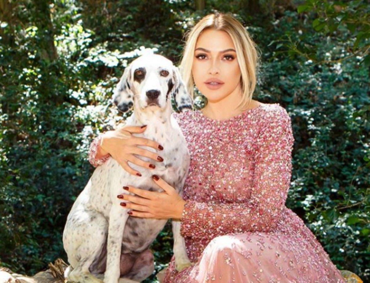 Hadise 'Benek'i unuttu