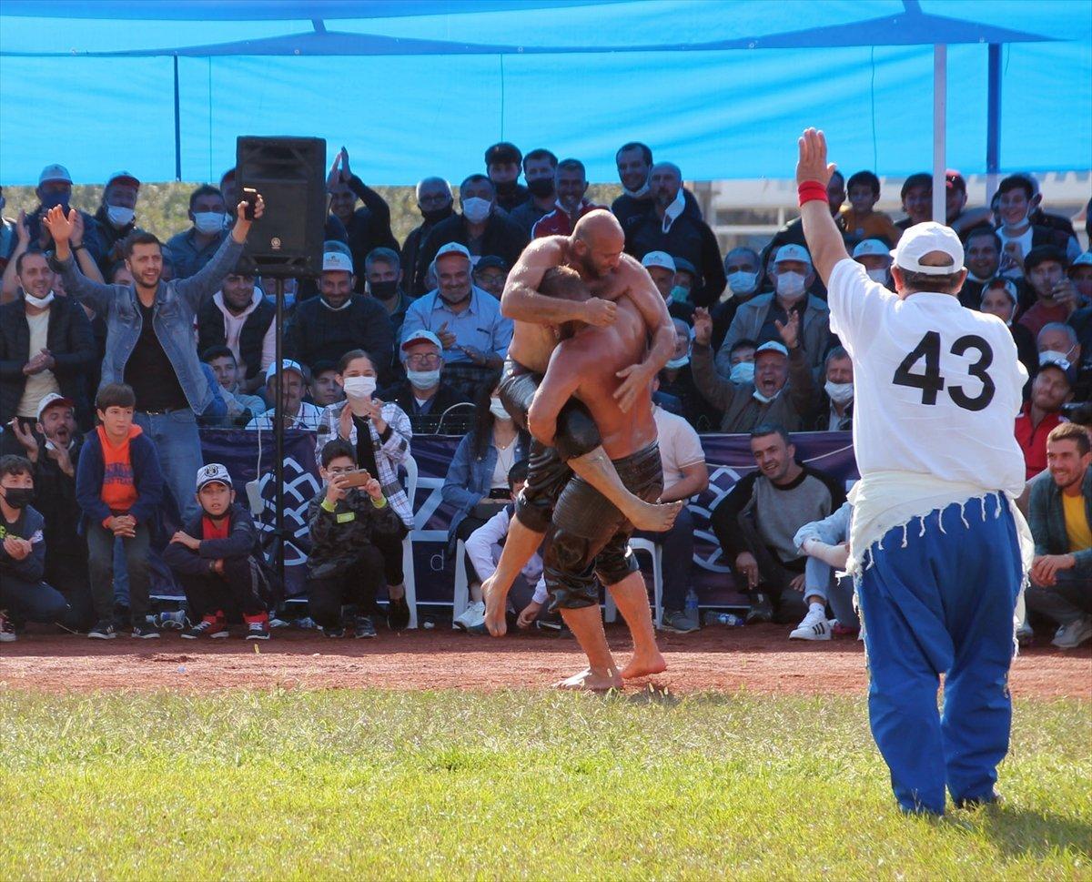 İsmail Balaban, Alaplı Yağlı Güreşleri'nde ilk kez başpehlivan oldu