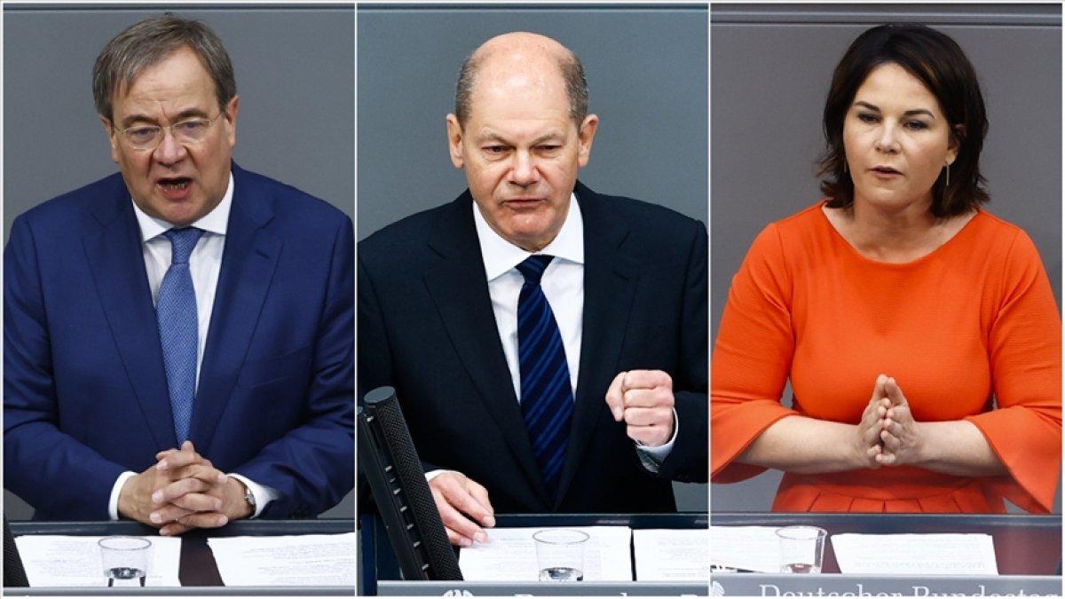 Almanya'da halk sandık başına gitti