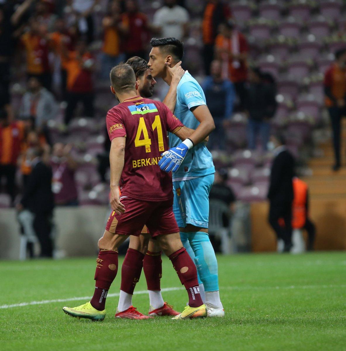 Galatasaray, Göztepe'yi yenerek 4 maç sonra kazandı