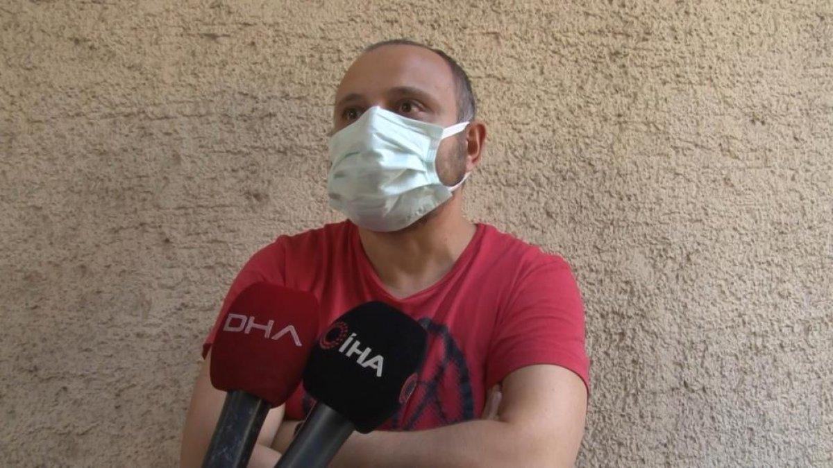 Kadıköy'de bir binanın balkonları çöktü: Büyük ölçüde hasar oluştu