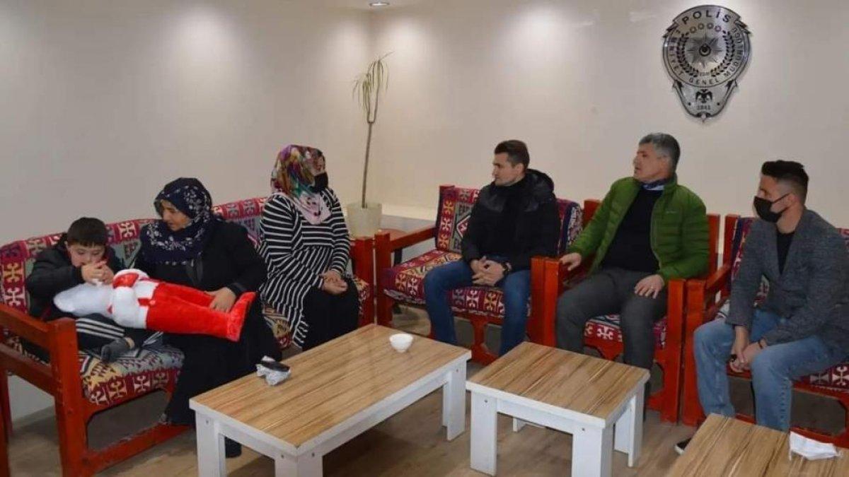 Yozgat'ta kaybolan down sendromlu çocuk bulundu