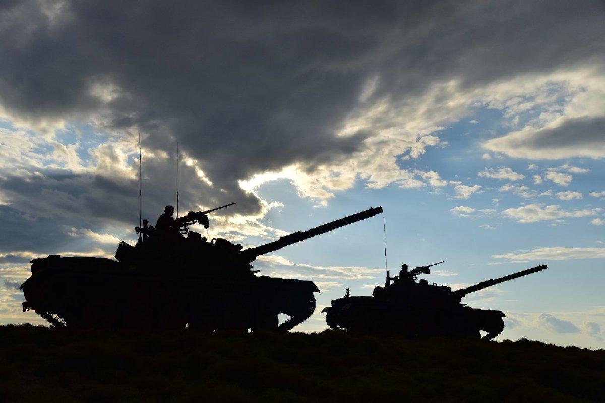 Barış Pınarı bölgesine saldırı girişimi: 6 terörist öldürüldü