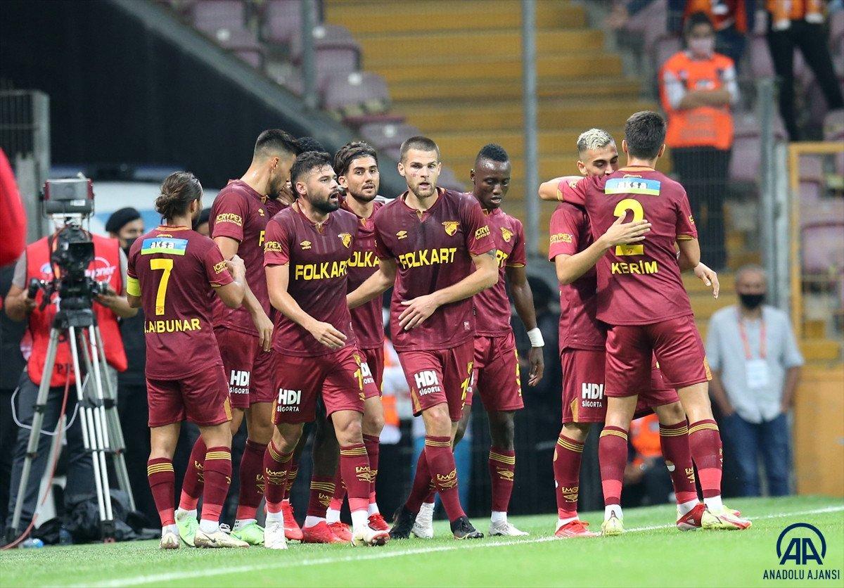 Dino Arslanagic: Galatasaray'a karşı sonunu getiremedik