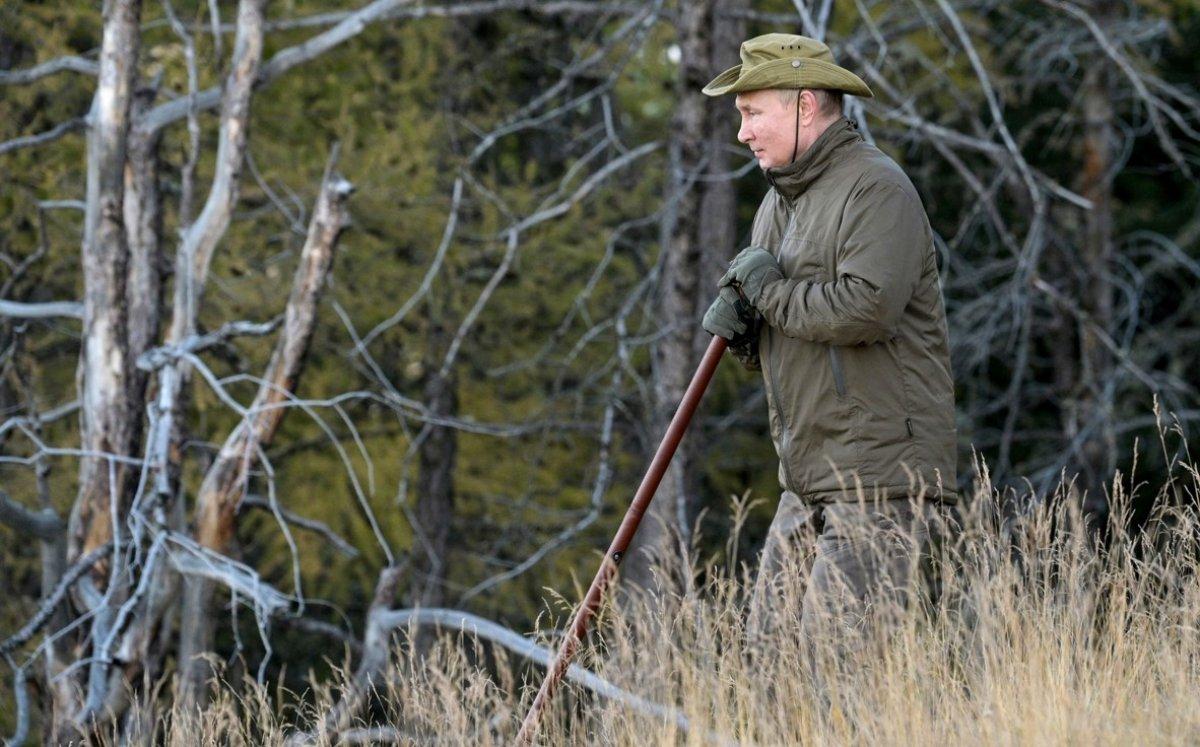 Rusya Devlet Başkanı Vladimir Putin, Sibirya’da tatilde