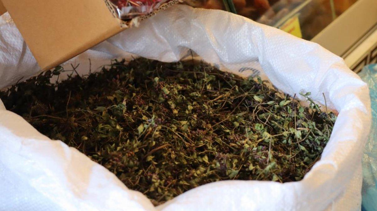 Kocaeli'de vatandaşlar soğuktan korunmak için aktarların yolunu tuttu