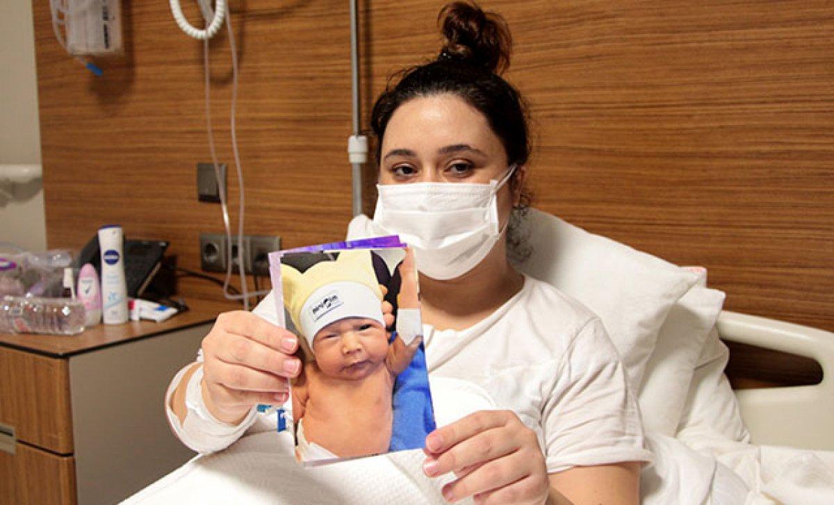 Adana'da aşı yaptırmayan anne bebeğinden ayrı kaldı: Hayatımızı riske attım