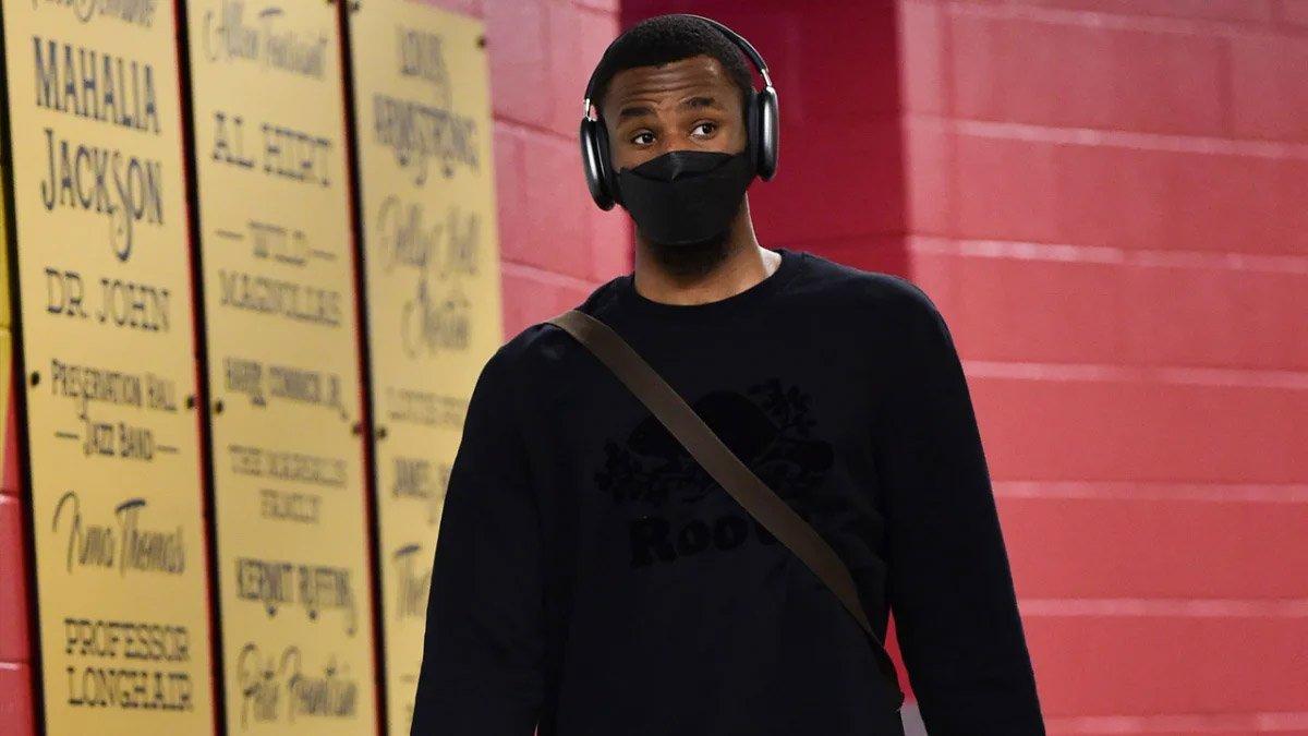 NBA, Andrew Wiggins'in aşı muafiyeti isteğini reddetti