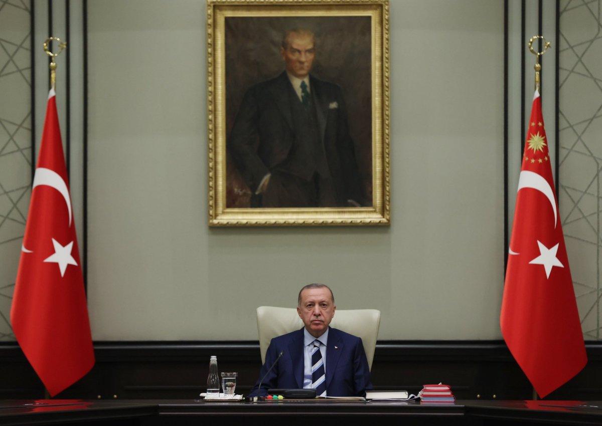 Kabine toplandı: İşte gündeme gelecek konular