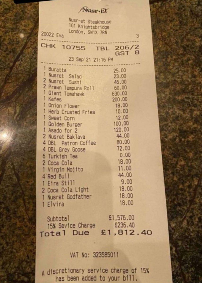 Nusret'in Londra'daki şubesine akın var