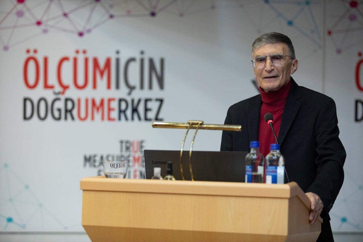 Aziz Sancar: Aşıya karşı çıkmak mantık dışı bir tutum