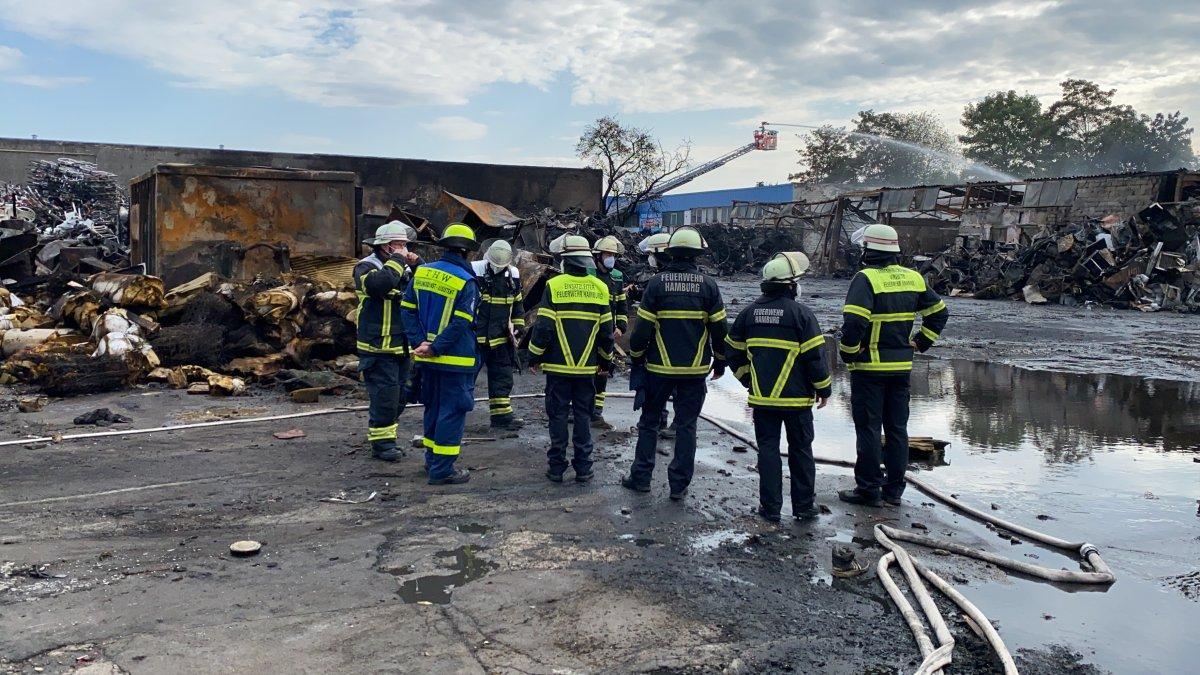 Almanya'da gurbetçinin iş yeri küle döndü