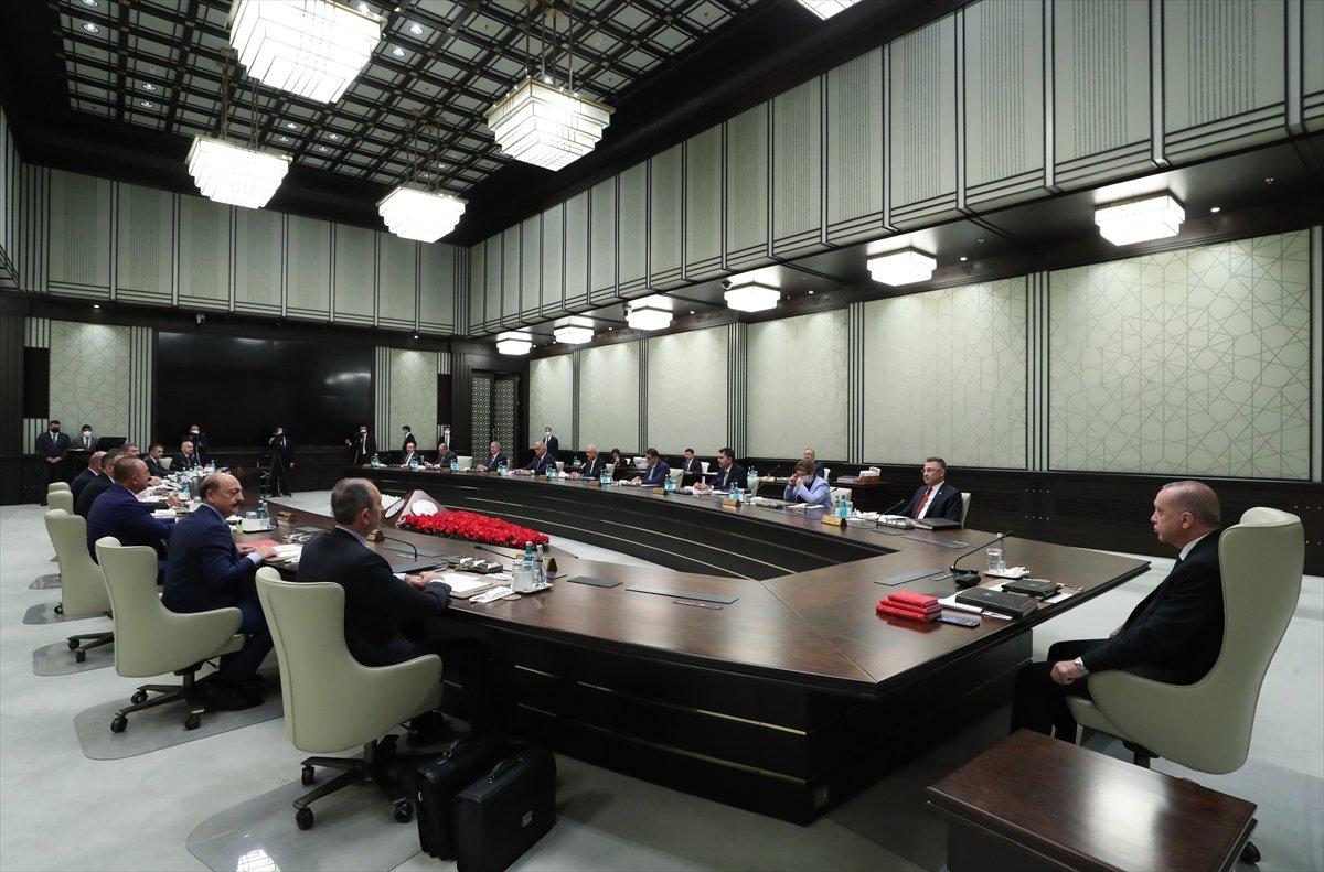 Kabine toplandı: İşte gündeme gelecek konular