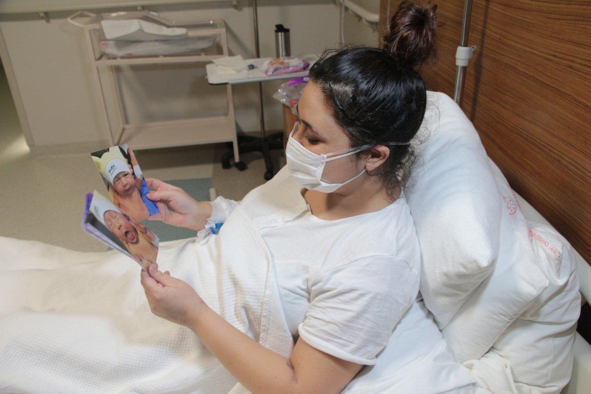 Adana'da aşı yaptırmayan anne bebeğinden ayrı kaldı: Hayatımızı riske attım