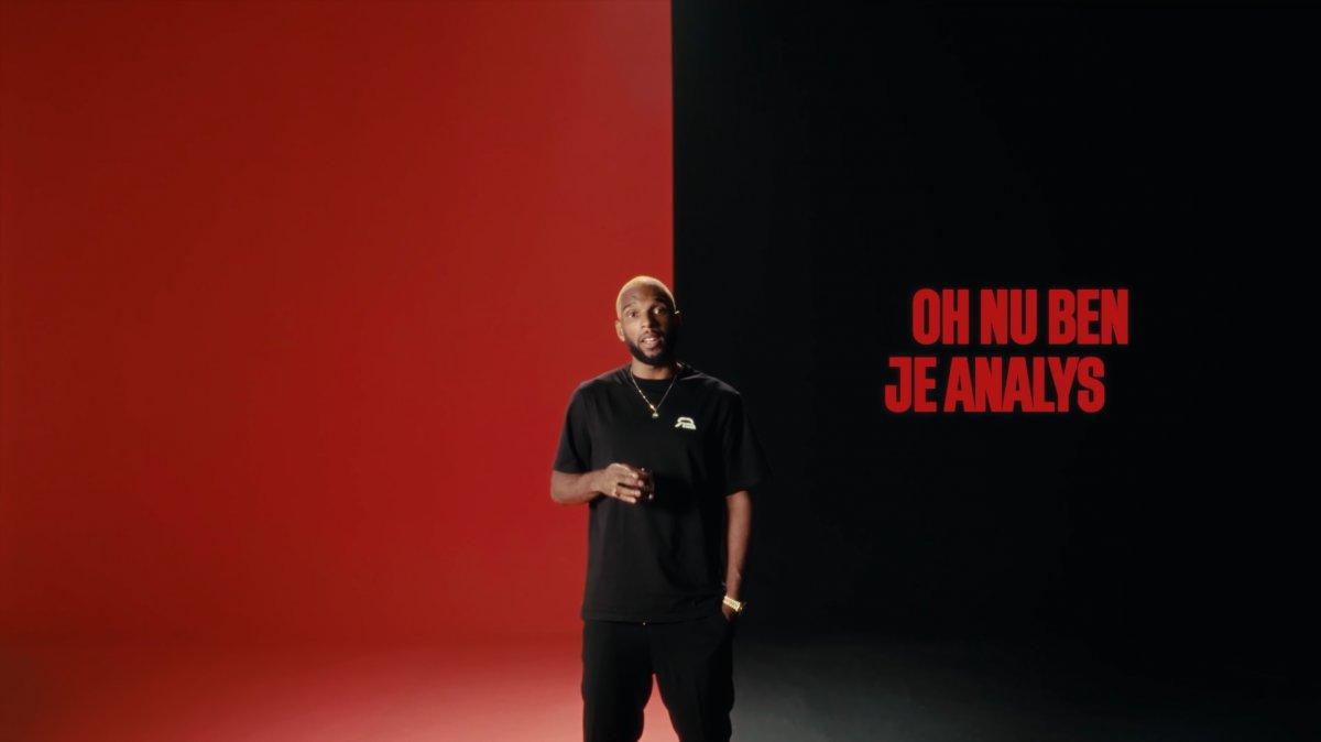 Ryan Babel'in yeni şarkısı tepki topladı