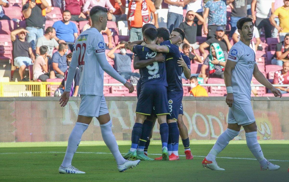 Fenerbahçe, Hatay deplasmanından 3 puanla döndü