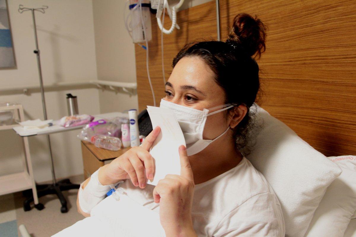 Adana'da aşı yaptırmayan anne bebeğinden ayrı kaldı: Hayatımızı riske attım