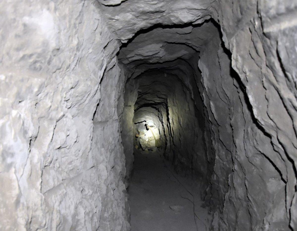 Pençe Yıldırım operasyonu bölgesinde teröristlerin inlerine giriliyor