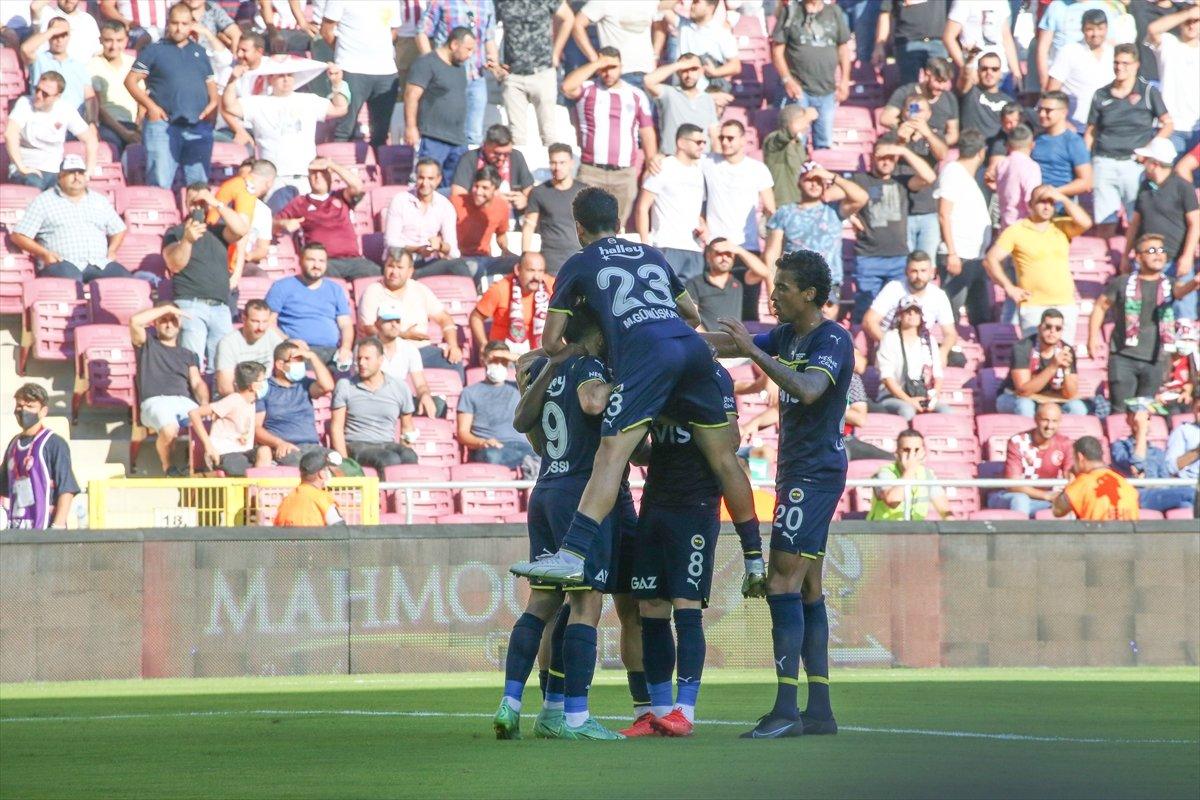 Fenerbahçe, Hatay deplasmanından 3 puanla döndü