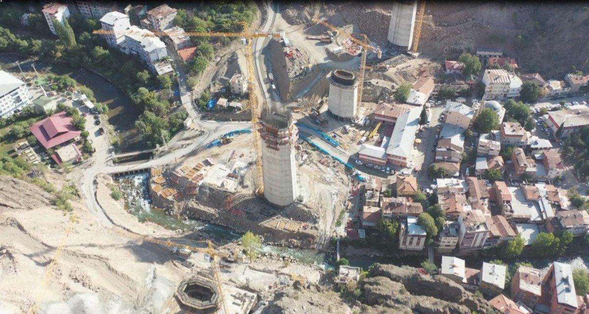 Türkiye’nin en yüksek ayaklı 2'nci viyadüğü 'Tekkale' açılıyor