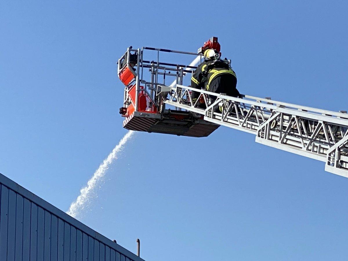 Almanya'da gurbetçinin iş yeri küle döndü