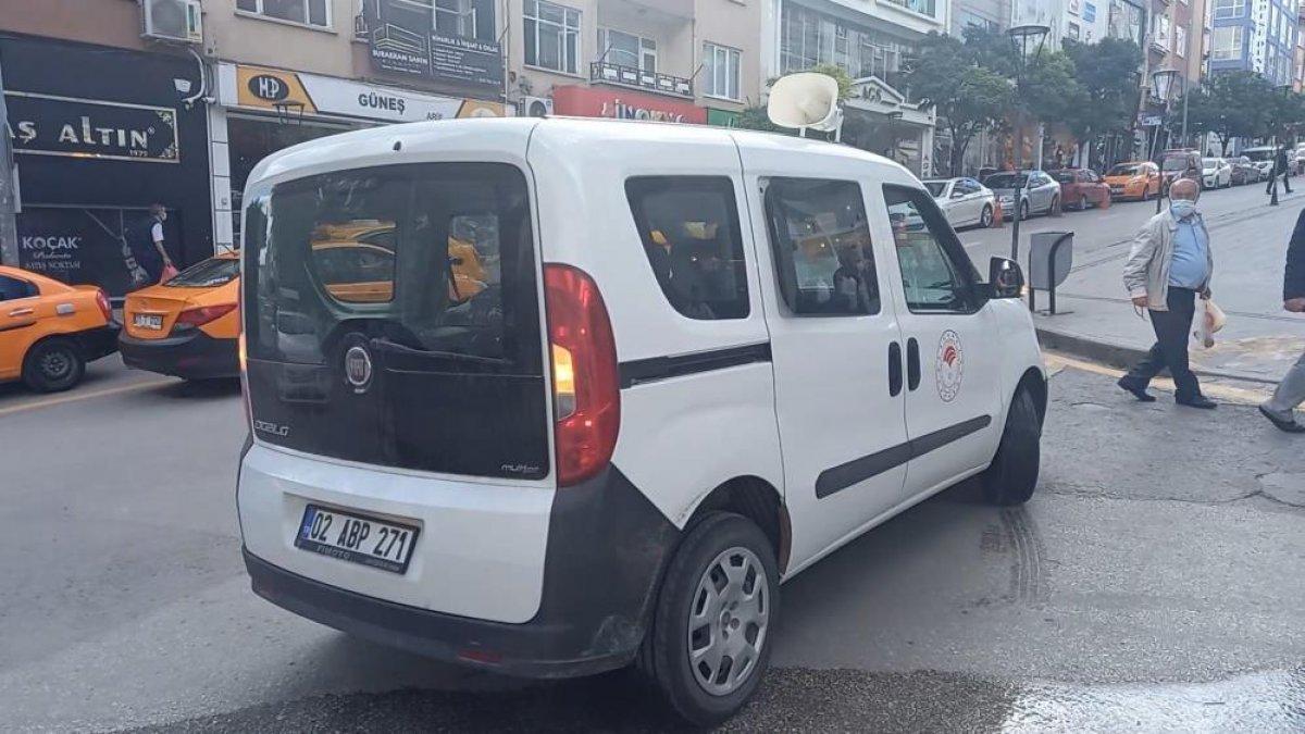 Kırıkkale'de dışarıda yakalanan temaslı öğrencinin babasına ceza kesildi