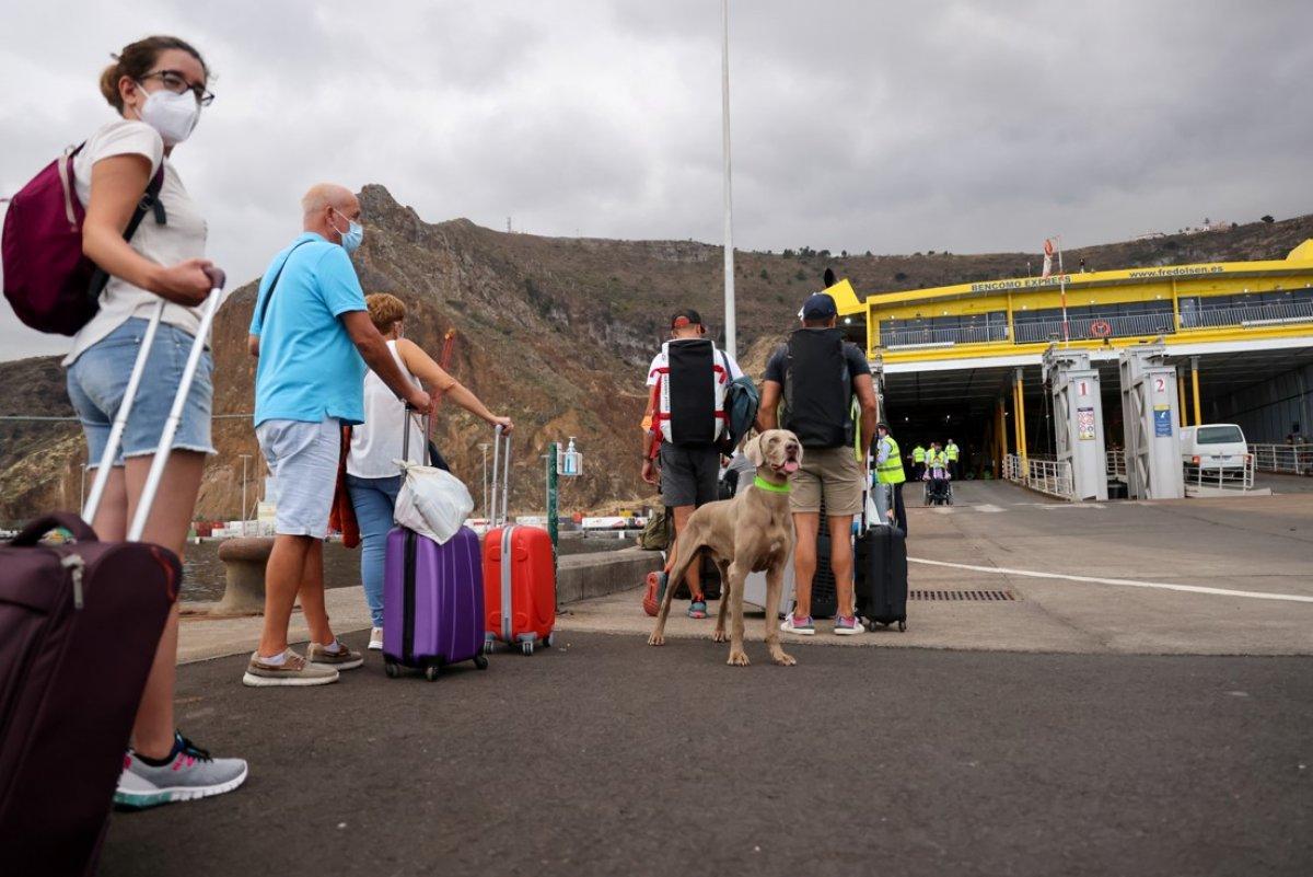 İspanya La Palma'da yanardağ patlaması sürüyor
