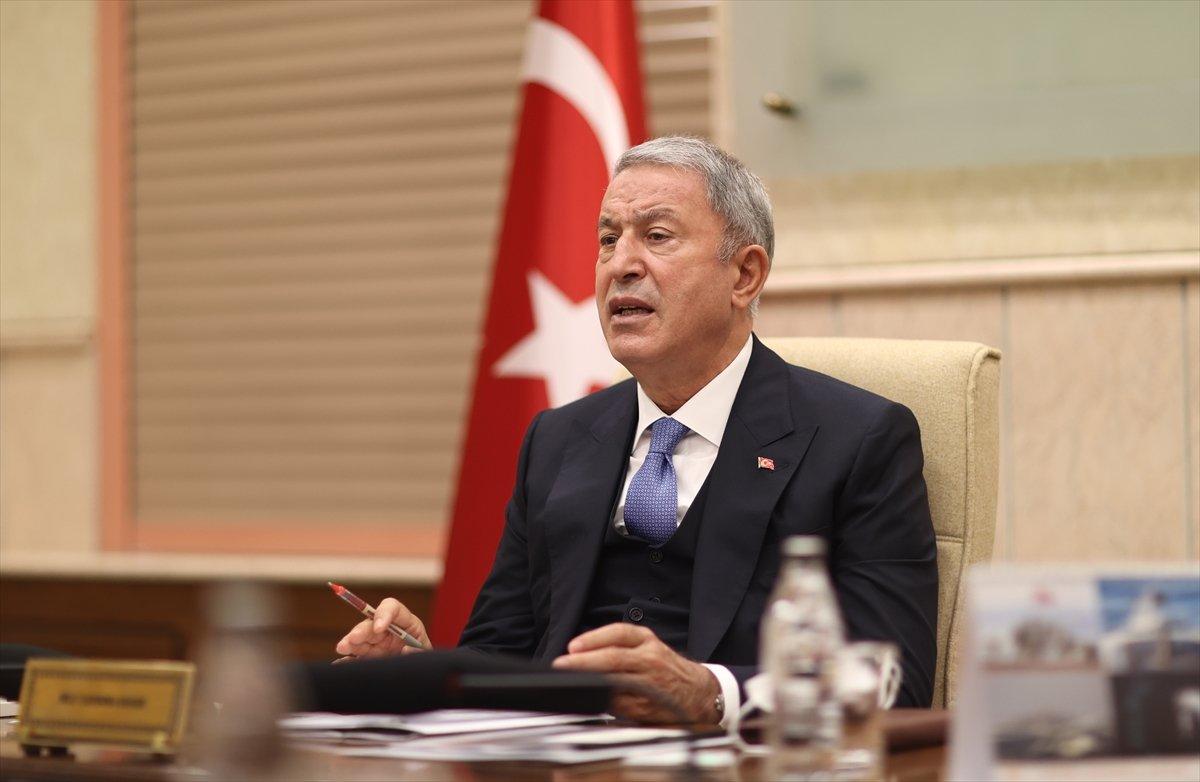 Hulusi Akar: ABD, YPG'ye müttefiklik ruhuna yakışmayacak şekilde destek sağlıyor
