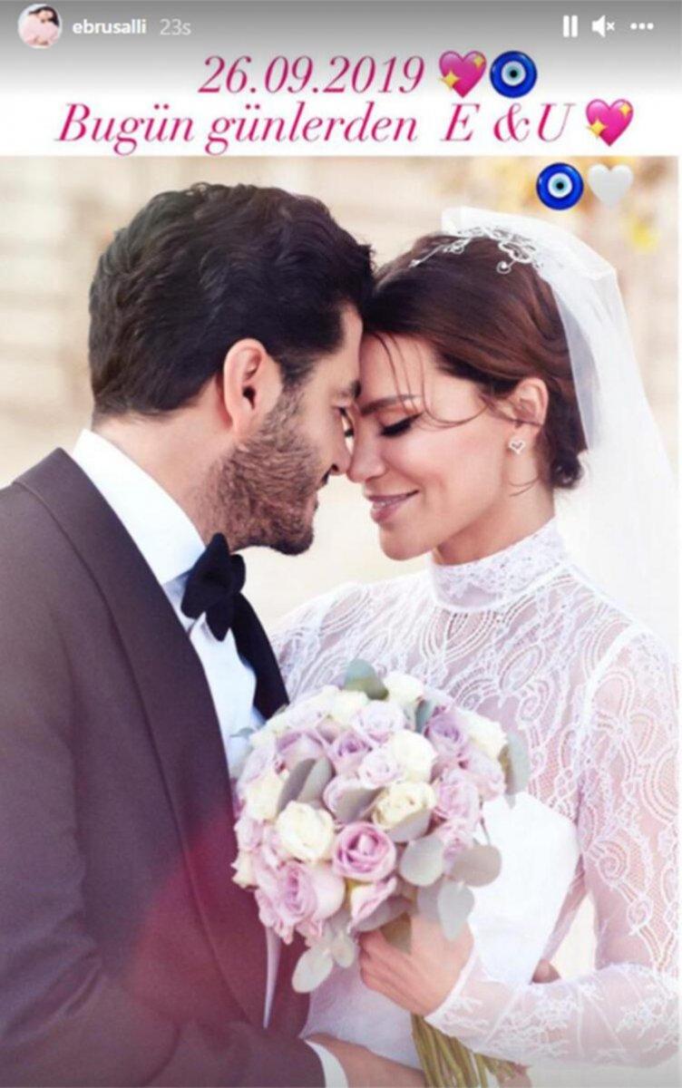 Ebru Şallı ile Uğur Akkuş Paris'te