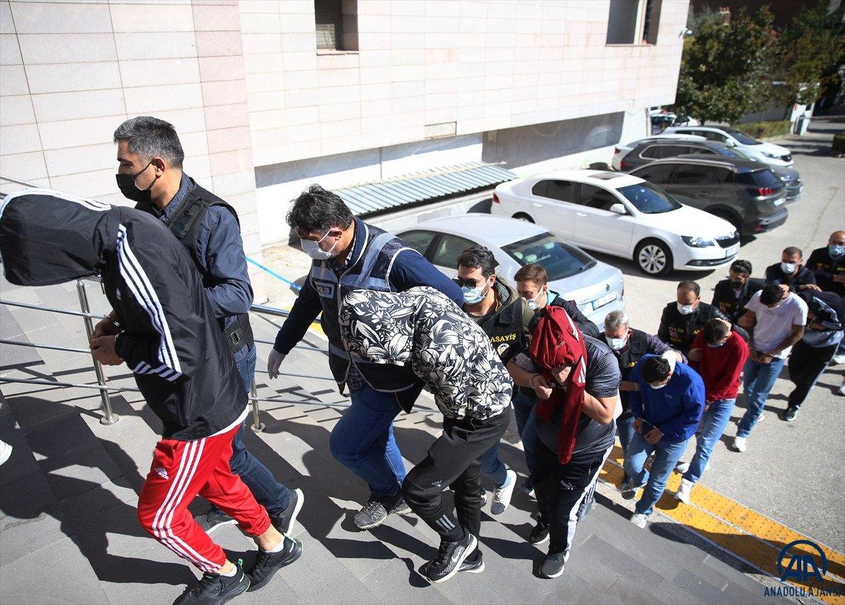 Eskişehir merkezli 6 ilde fuhuş operasyonu yapıldı