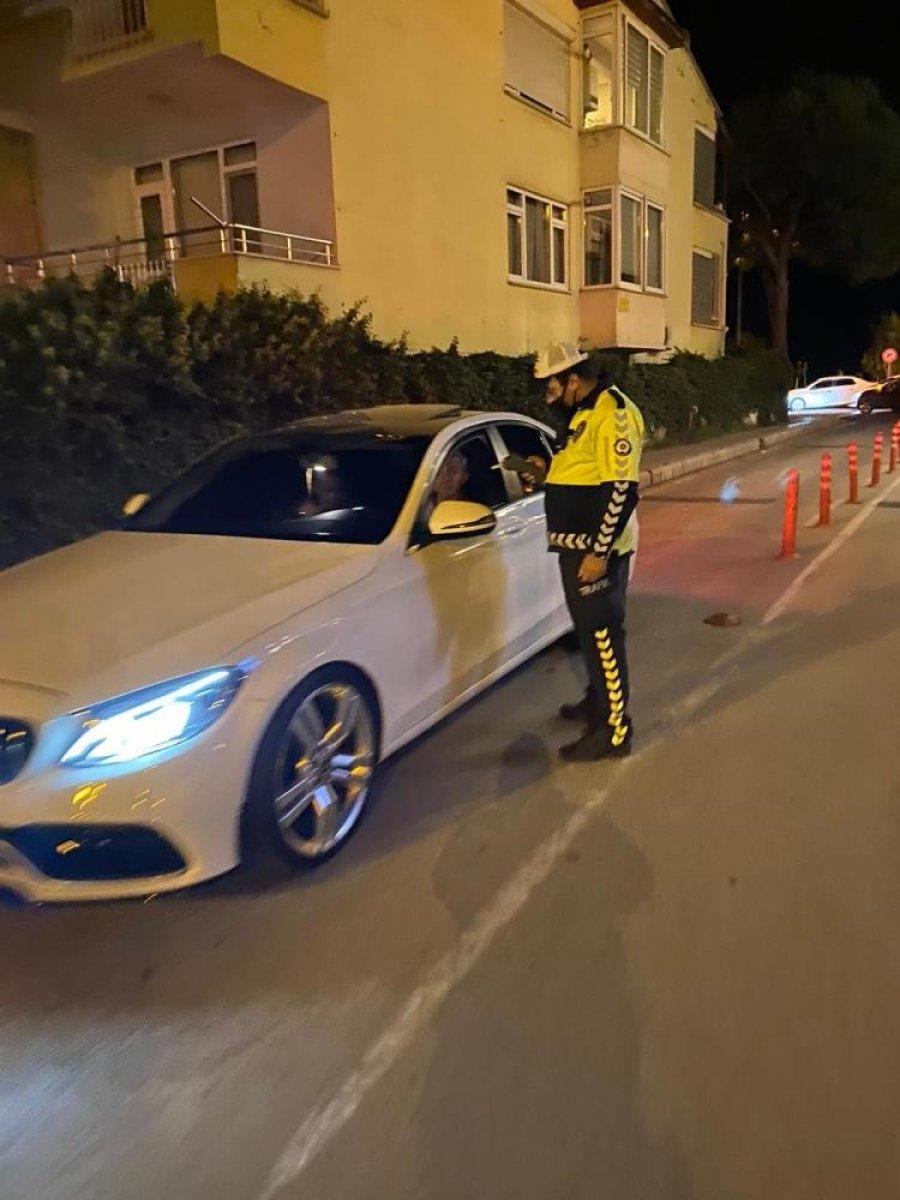 Samsun'da ekipler 46 noktada alkol denetimi gerçekleşti